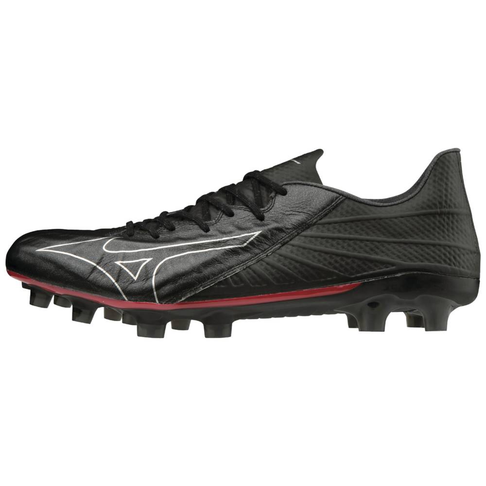 Scarpe Calcio Mizuno Rebula III Japan Uomo - Nere/Argento - 54028-DGXI